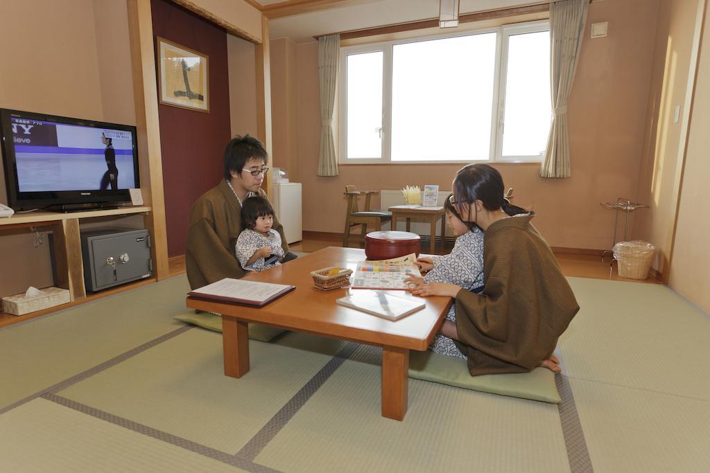Hotel Kamihoroso Zimmer foto